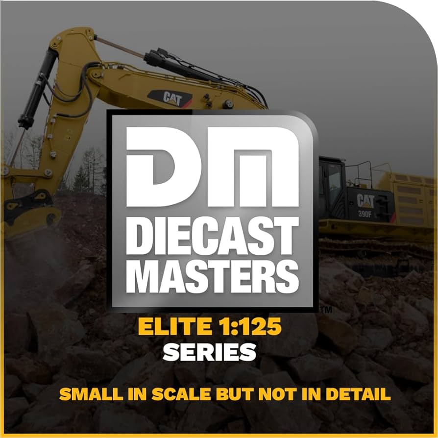 Amazon.com: Diecast Masters 1:125 Scale Caterpillar 390F L
